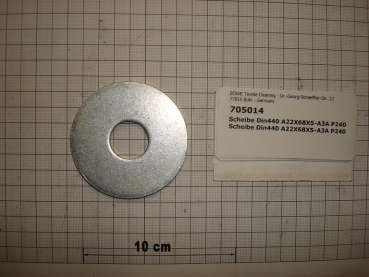 Washer,22x68x5mm,galvanized,P240