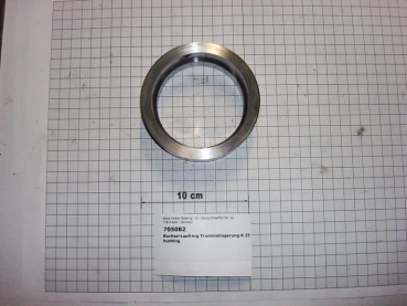 Bushing for cage bearing K16-25/P17-25