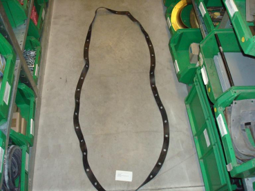 Gasket,round,1030x1100x3mm,37-holes,cage housing,K25