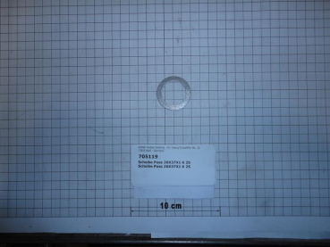 Adjusting washer,26x37x1mm,galvanized,DIN988,K25