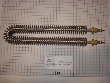 Heating element u shape 230V 1.44kW, P240-P300, P 12/15/18