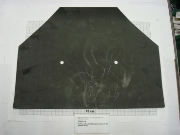 Gasket,square,290x400x2mm,slanted,2-holes,cover,K16II,K25