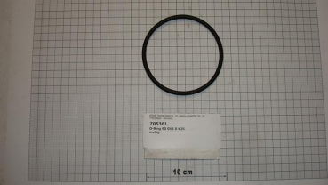 Gasket,round,90x100x5mm,o-ring,K25