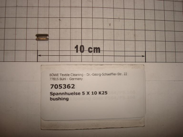 Dowel pin,DIN1481,5x10mm,galvanized,K25