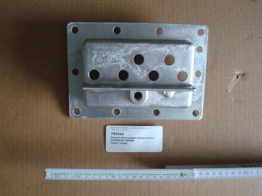 Deckel,Flansch,Heizregister, elektrisch für 705478-705485
