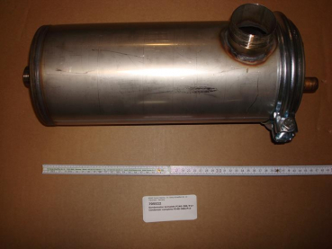 Condenser,complete,F10,stainless steel,P240,P300,P17