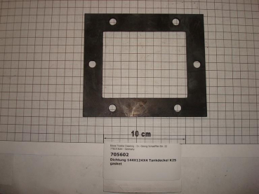 Gasket 144x124x4