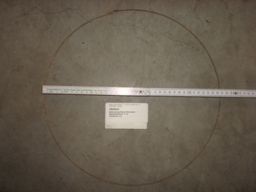 Clamping ring,filter bag,385x2mm,K16,K25
