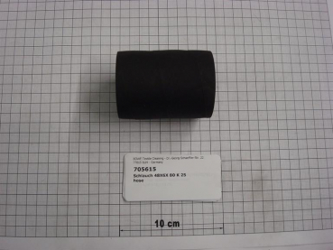 Hose,Perbunan N,48x6x80mm,black,K25