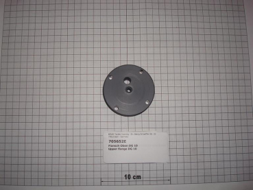 Upper flange DG 10