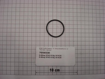 Gasket,round,37x42x2,6mm,o-ring,DG10