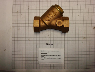Strainer,DN32,1 1/4",PN16,Red Brass,Premium-Edition