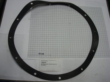 Gasket,round,365x415x4mm,12-holes,fan,K25,K14,P25