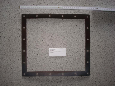 Gasket,square,330x360x4mm,20-holes,for cooler cover,K17