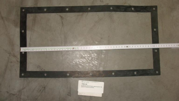 Gasket,square,270x534x4mm,18-holes,air duct,P25