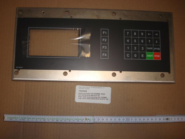 Plate with programming foil CS3000 LCD, P532-564/SI70/K16-50/P17-25
