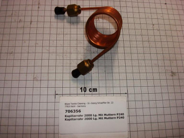 Capillary tube 2000mm