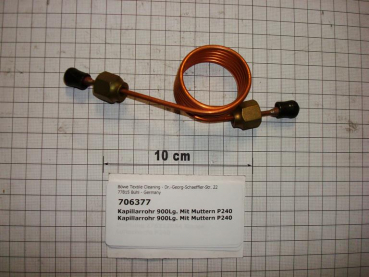 Capillary tube,900mm,P240