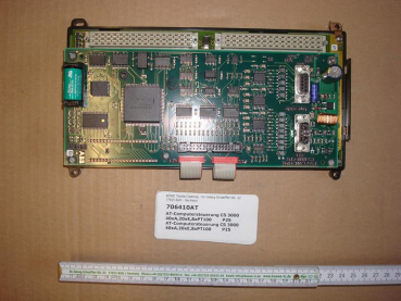 Computer control CS3000, repaired