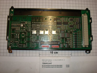 Extension board 8+8, repaired
