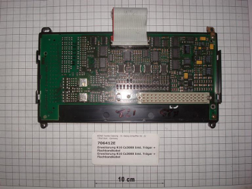 Extension 5.gen.,K16,CS3000,incl.component carrier+flat ribbon cable,used