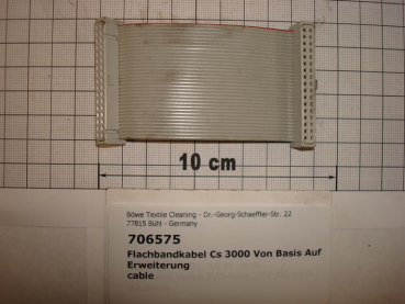 Flat cable for computer board