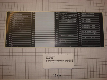 Program sticker German K25