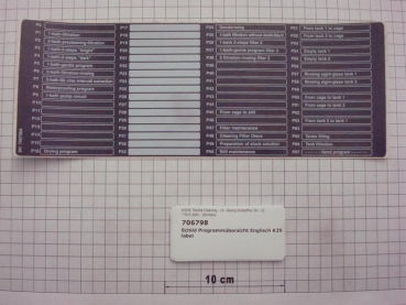 Program sticker English K25
