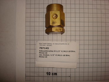 Vacuum relief valve,1/2",P/M12-18 Slim,P200-300,PX16-19