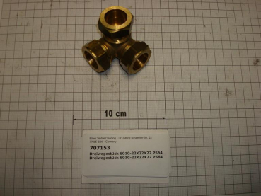 Compression fitting,22x22x22,P/M12-18