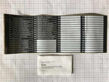 Program sticker Spanish K25
