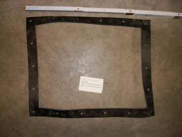 Gasket,sqaure,387x490x4mm,for cooling unit,K50