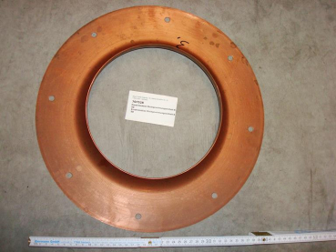 Fan nozzle for recovery unit K50