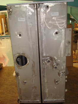 Clean solvent tank,P564,stainless steel 1.4571,V4A