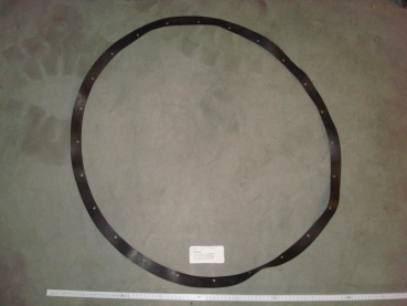 Gasket,round,732x794x2mm,24-holes,dirt tank,K50