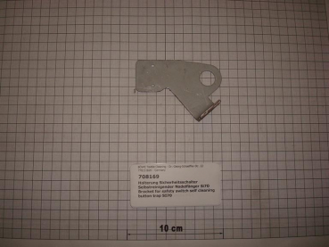 Mounting bracket,safety switch,self cleaning button trap,SI70