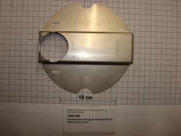 Screen,tank sight glass,clean solvent tank,P5100
