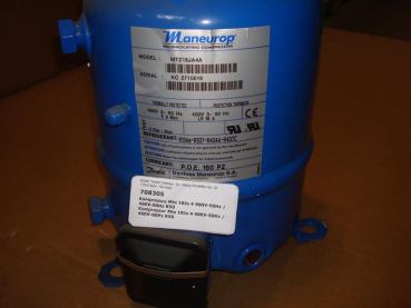 Cooling compressor,screw connection,MTZ18JA4A,400V-50Hz,K50