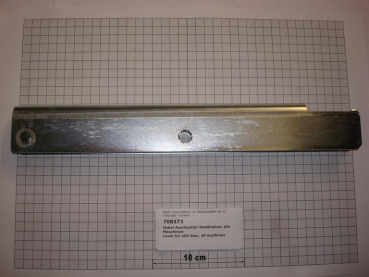 Lever for disillation door, all machines