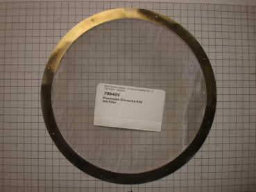Lint filter,round,206x235x2mm,Slimsorba,P25