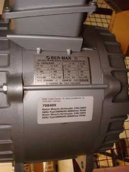 Drive motor,230/400V-50Hz,3KW,P532,P540,AFNOR