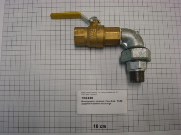 Assembly barrell discharge, all perc machines
