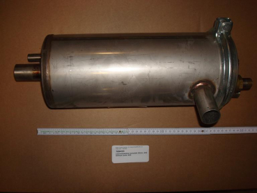 Solvent cooler,heat exchanger,35x35mm,K50,1/2"connection