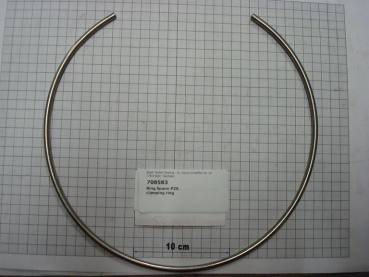 Clamping ring,DM270x6mm,Slimsorba,P25