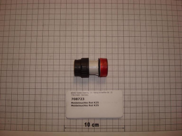 Signal lamp red K25