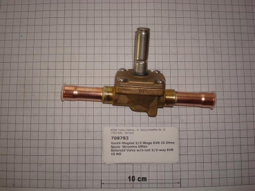 Solenoid valve cooling,2/2 ways,EVR15,NO