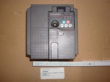 Frequency Inverter,3,7KW,400V-50Hz,K16,K18,Mitsubishi