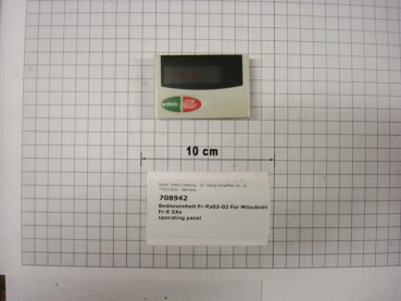 Operating panel for inverter FR-E 5xx