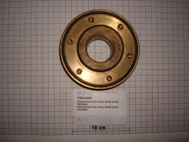 Filter flange,RWP-filter,K540 SN707946
