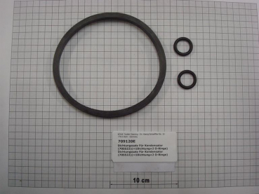 Gasket kit for condenser 705522